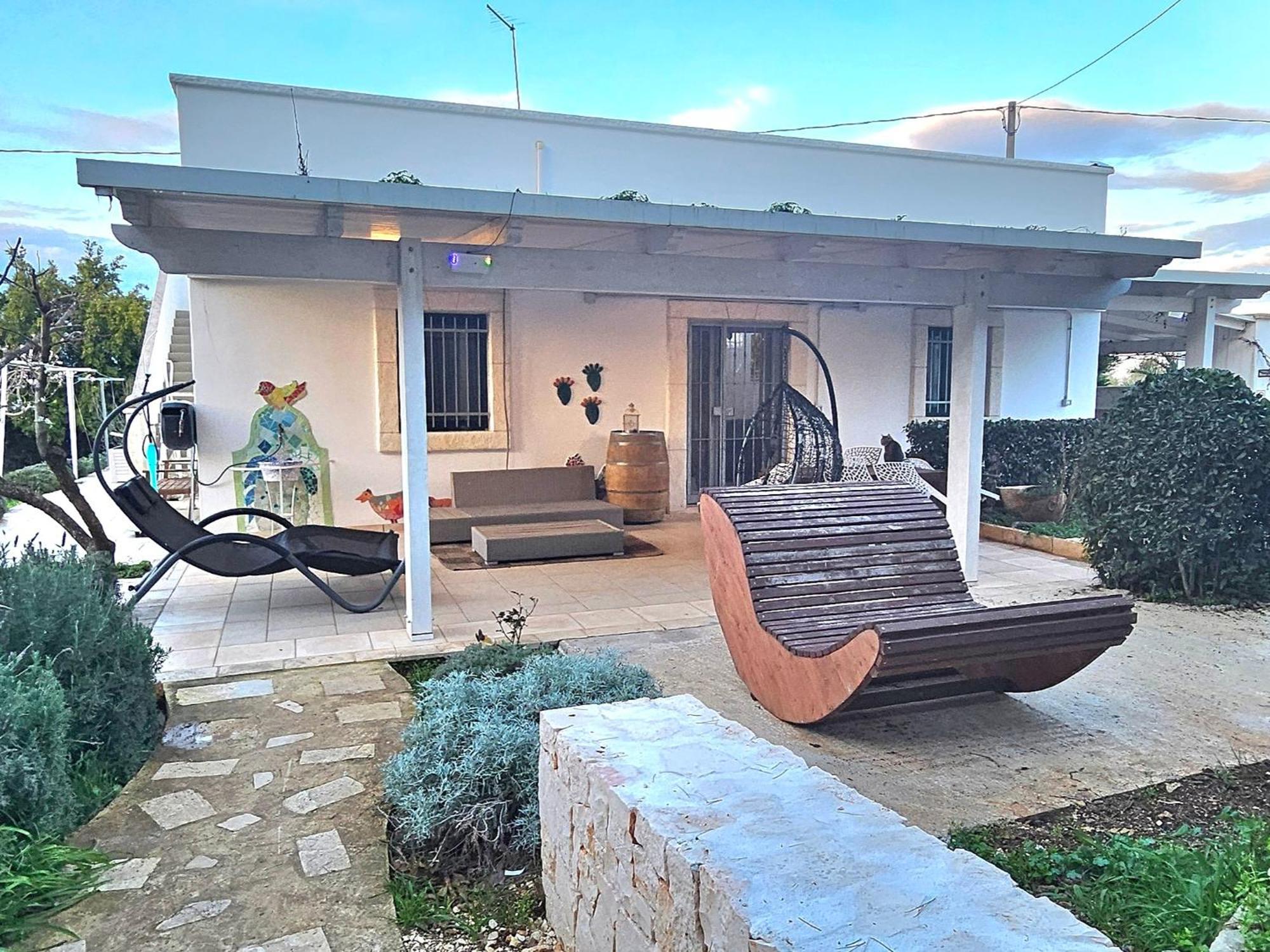 Casa Relax, Comfortable Villa With Sauna And View Martina Franca Exterior foto